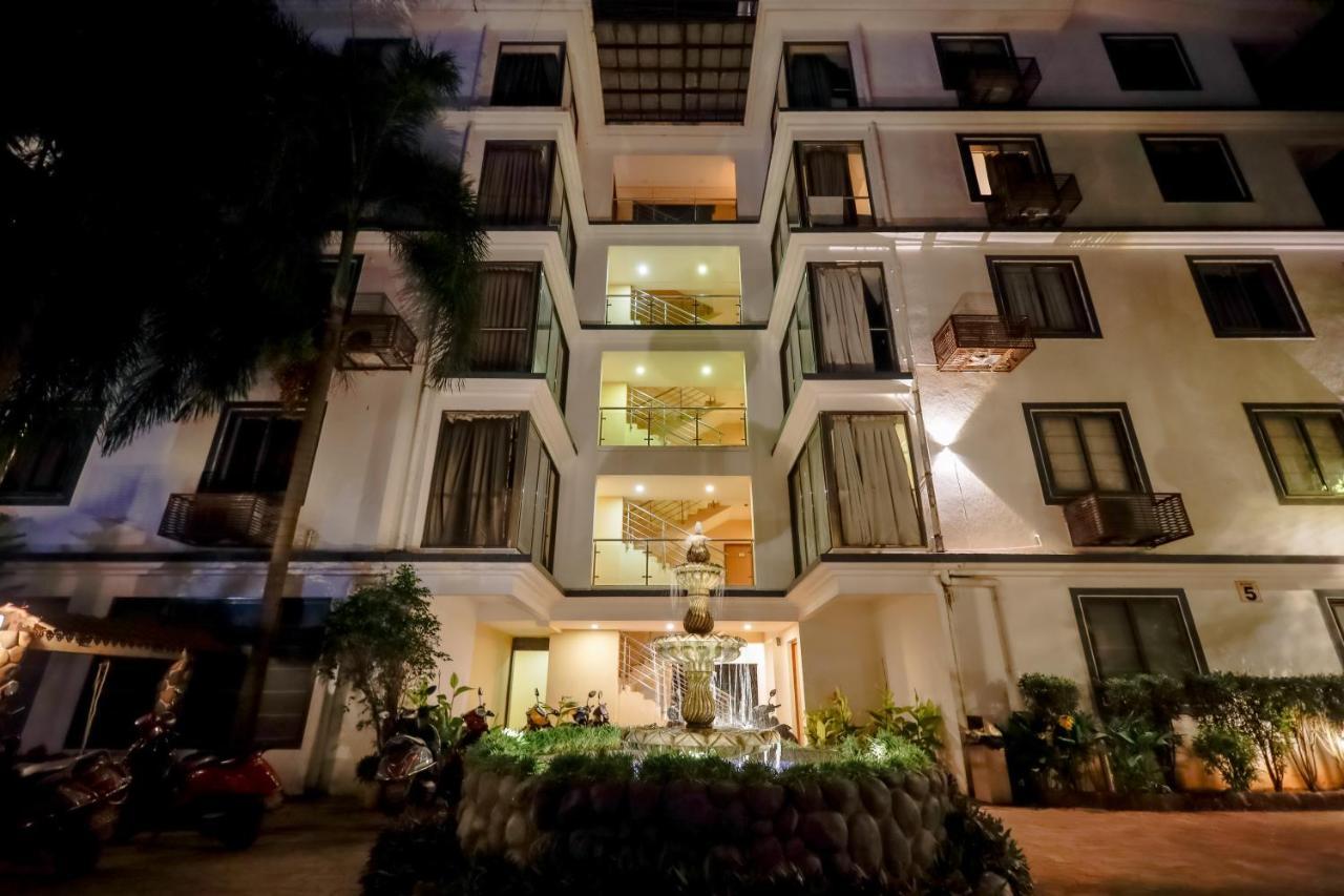 Sunkissed Premium, Goa By Wsi, Calangute Beach Ngoại thất bức ảnh